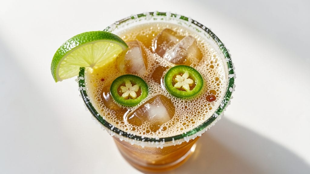 Chili's Wicked Margarita Recipe: Copycat Lime-Lime Salt Rim Magic