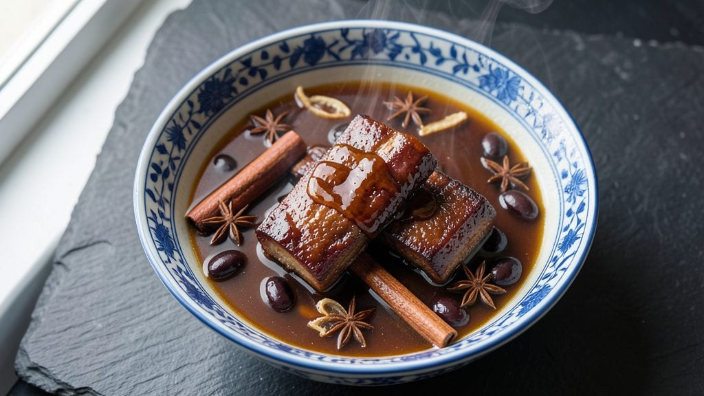 Chinese Spare Rib Soup Recipe: Braised Pork Richness in Deep Umami Broth