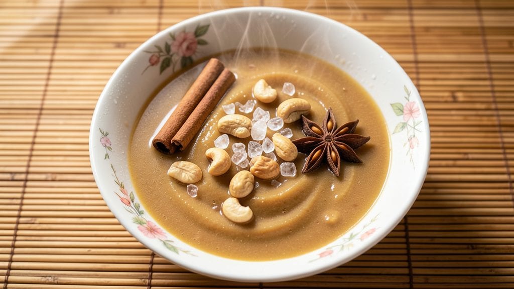 Chinese Sweet Peanut Soup Recipe: Silky Peanut Dream With Warm Cinnamon Notes