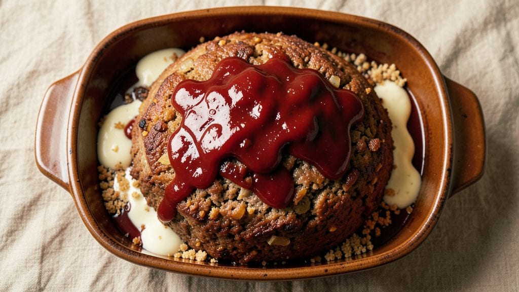 Classic Meatloaf Recipe With Lipton Onion Soup Mix: Savory Glaze Trick for Juicy Cores