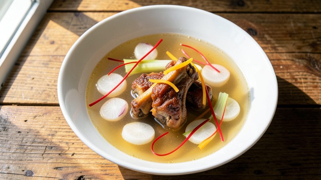 Clear Broth Soup Recipe: Light and Clarity-Boosting Immune Support