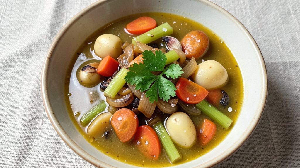 Copycat Frisch's Vegetable Soup Recipe: Creamy, Herb-Infused Comfort in One Pot