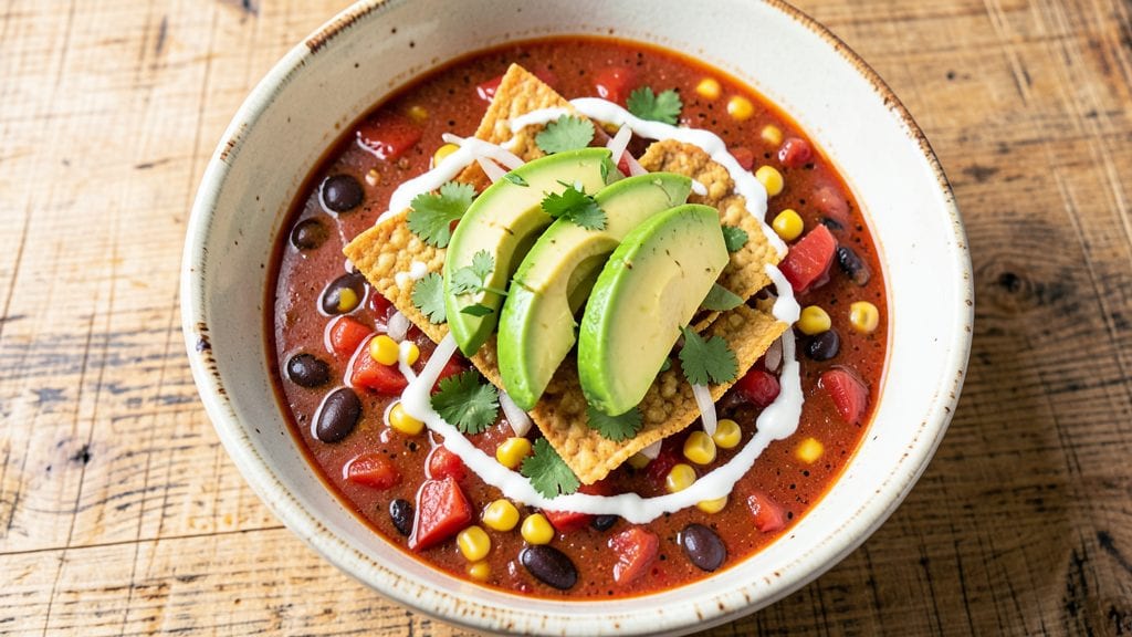 Copycat on the Border Tortilla Soup Recipe: Smoky Black Bean and Corn Depth in One Pot
