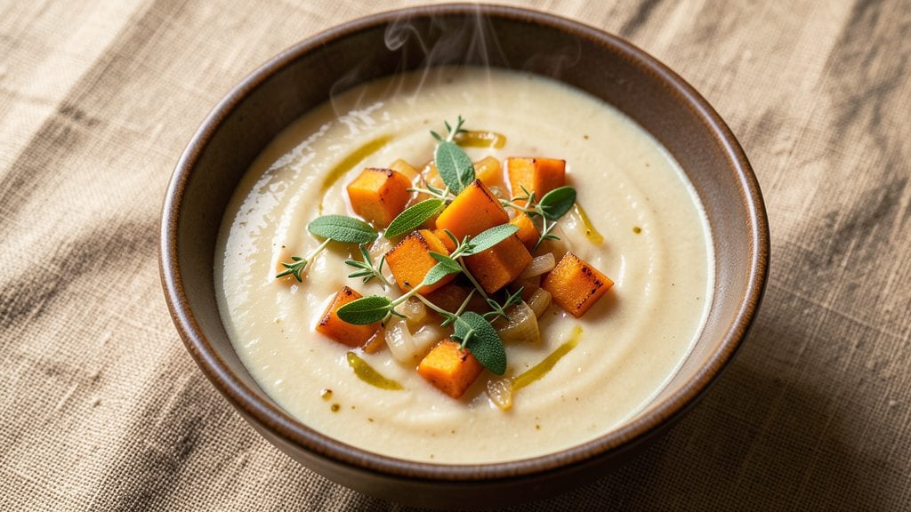Copycat Panera Autumn Squash Soup Recipe: Roasted Squash Depth With Creamy Velouté