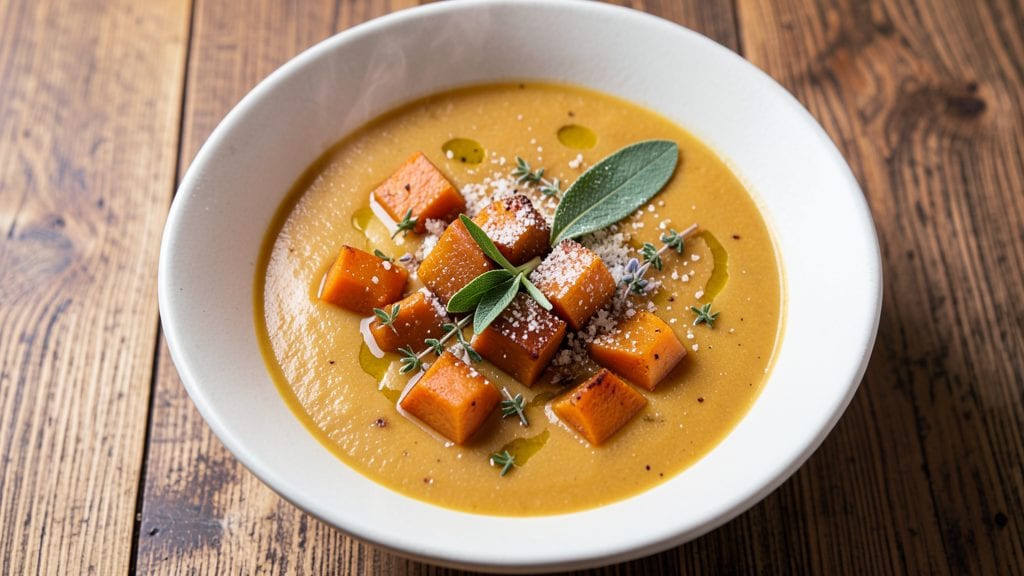 Copycat Panera Squash Soup Recipe: Silky Roasted Butternut With Hidden Herb Magic