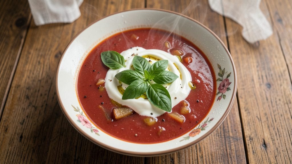 Copycat Panera Tomato Basil Soup Recipe: Herb-Infused Creaminess Without the Wait