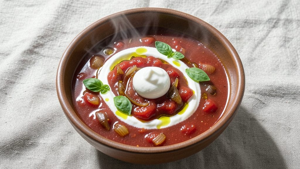 Copycat Tomato Soup Recipe: Creamy Velvety Texture With Hidden Herb Magic