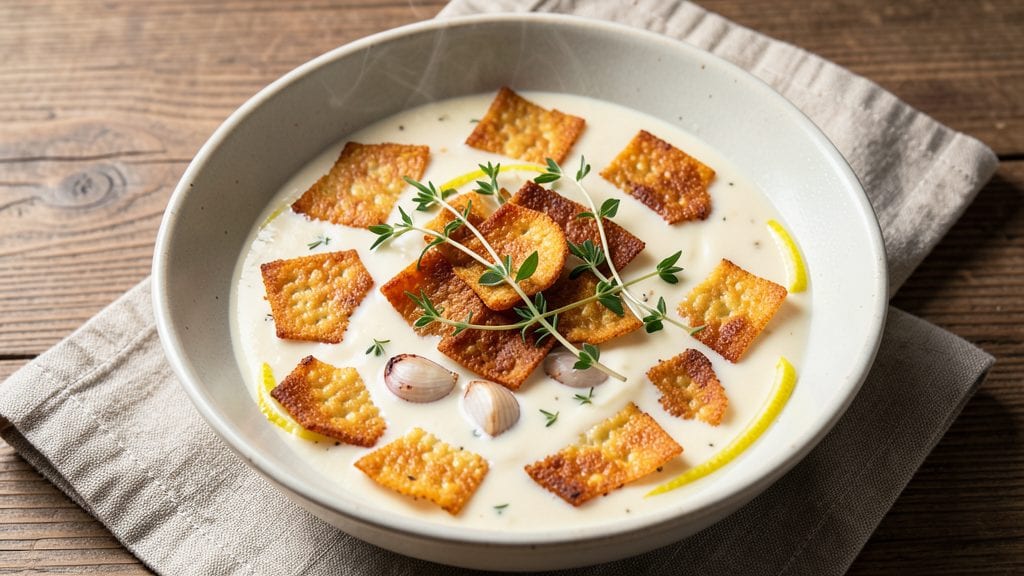 Cracker Soup Recipe: Crunchy Top, Creamy Broth Magic