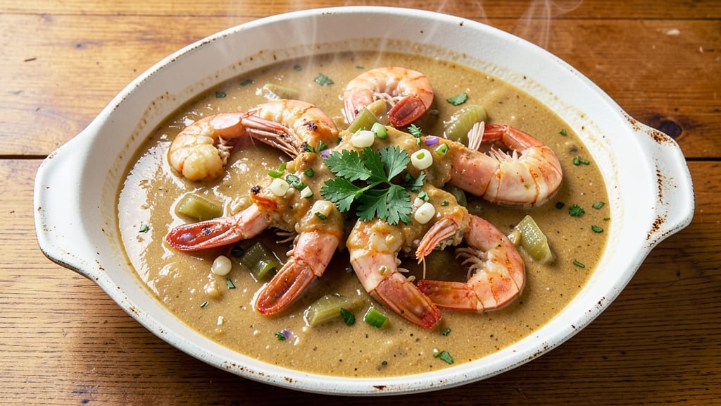 Crawfish Etouffee Recipe with Cream of Mushroom Soup: Roux-Deepened Richness in One Pot