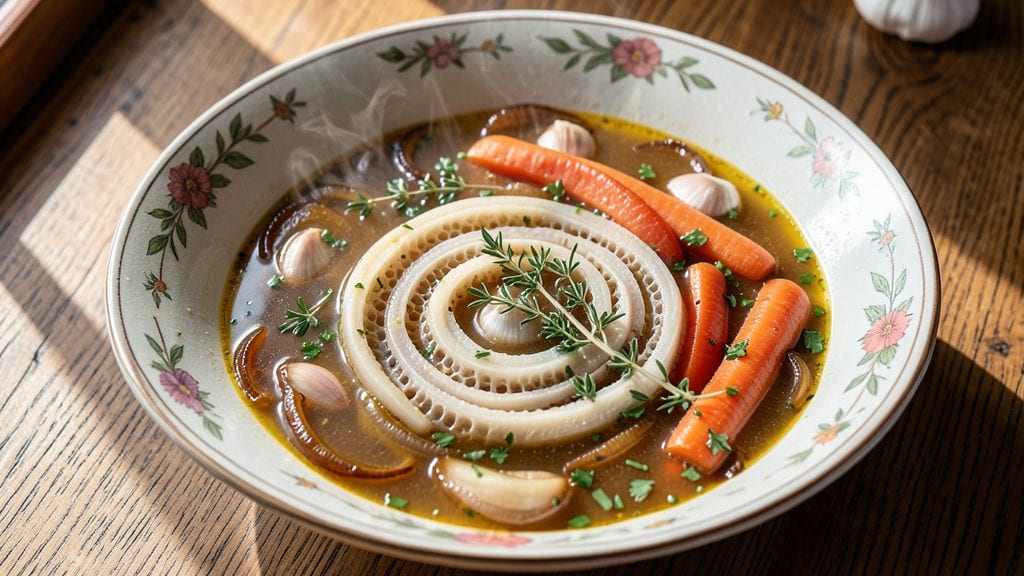 Czech Tripe Soup Recipe: Savory Spiced Simmer With Hearty Garlic Notes