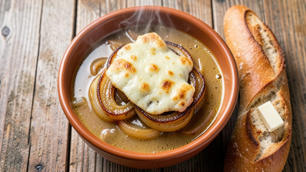 French Onion Soup Campbell's Recipe: Caramelized Layers With Melty Gruyère Top