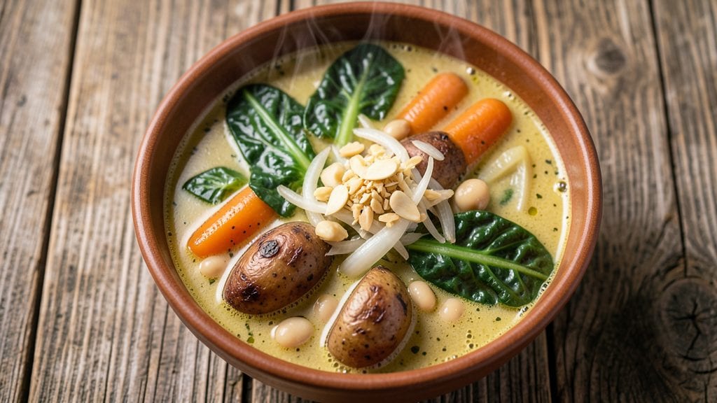 Garbure Soup Recipe: Rustic Cabbage and Sausage Stew Simmered Slowly