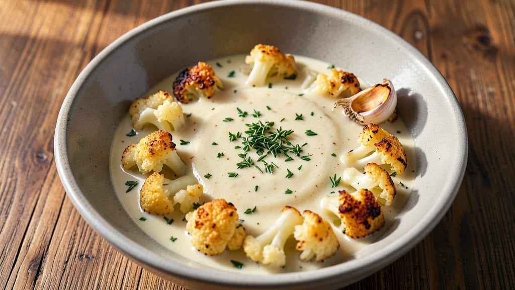 Gordon Ramsay's Cauliflower Soup Recipe: Creamy, Herbed Velouté With Roasted Depth