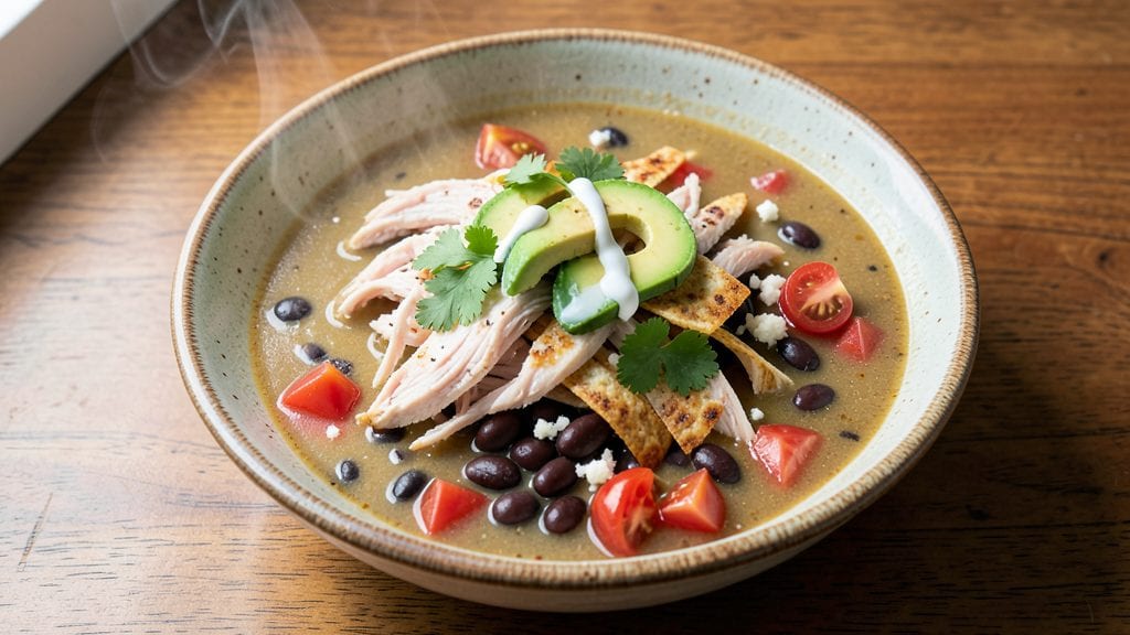 Houston's Tortilla Soup Copycat Recipe: Smoky Avocado Cream Meets Crispy Tortilla Crunch