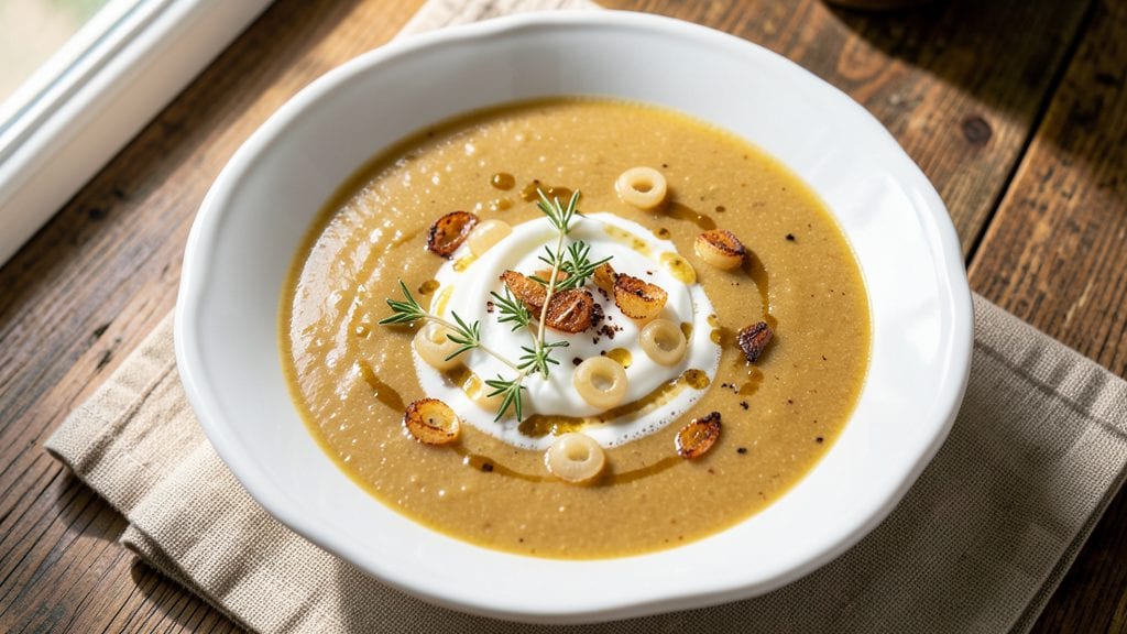 Ina Garten's Cream of Mushroom Soup Recipe: Velvety Smoothness With Herbed Crisp Top