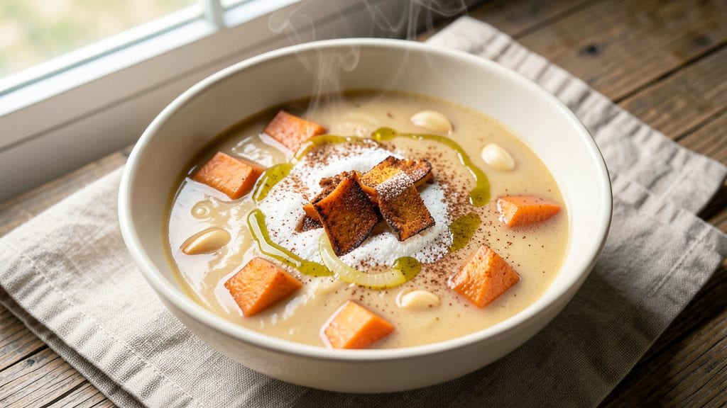 Instant Pot Sweet Potato Soup Recipe: Velvety Spice-Infused Magic