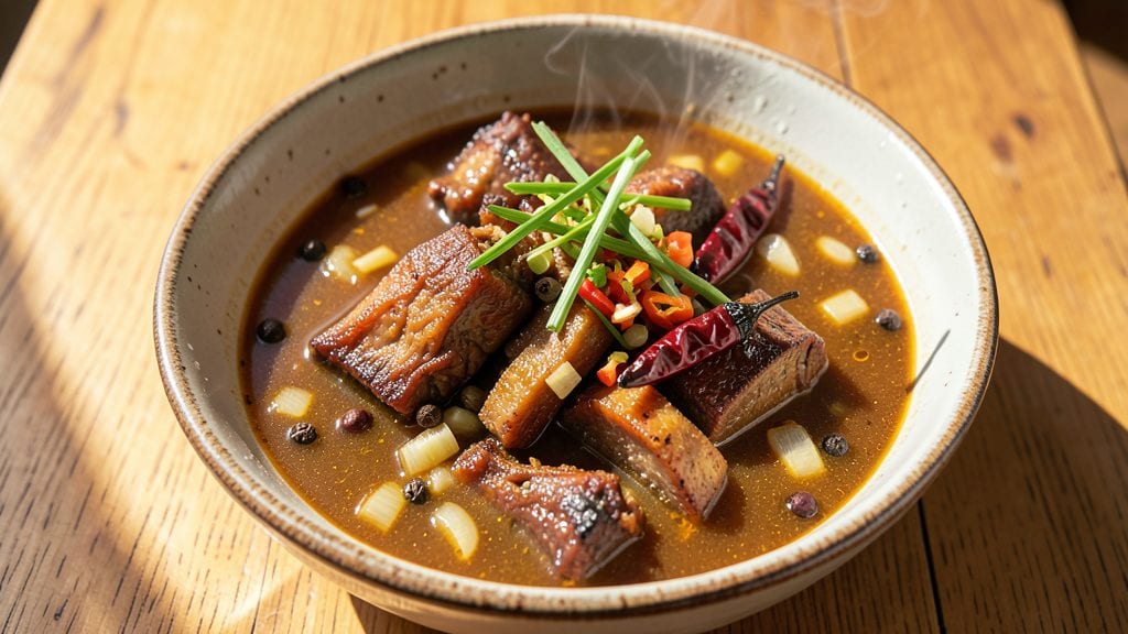Jamaican Oxtail Soup Recipe: Slow-Simmered Richness with Spiced Depth