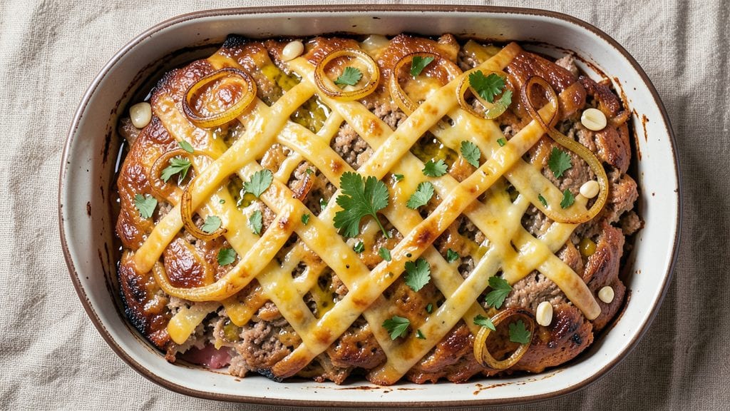 Lipton Beefy Onion Soup Meatloaf Recipe: One-Pan Umami Bomb