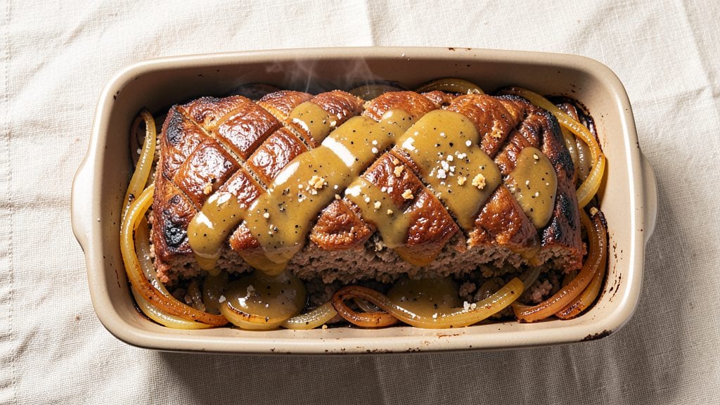 Lipton Beefy Onion Soup Mix Meatloaf Recipe: Deep Umami Crust With Zero Added Effort