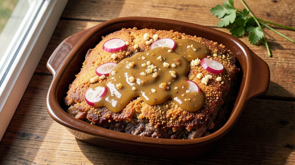 Lipton Onion Meatloaf Recipe with Onion Soup Mix: Savory Onion Crust With Juicy Center