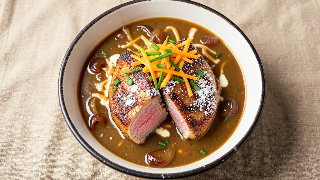 Lipton Onion Soup Pork Chops Recipe: One-Pan Umami Bomb With Melty Cheese Top