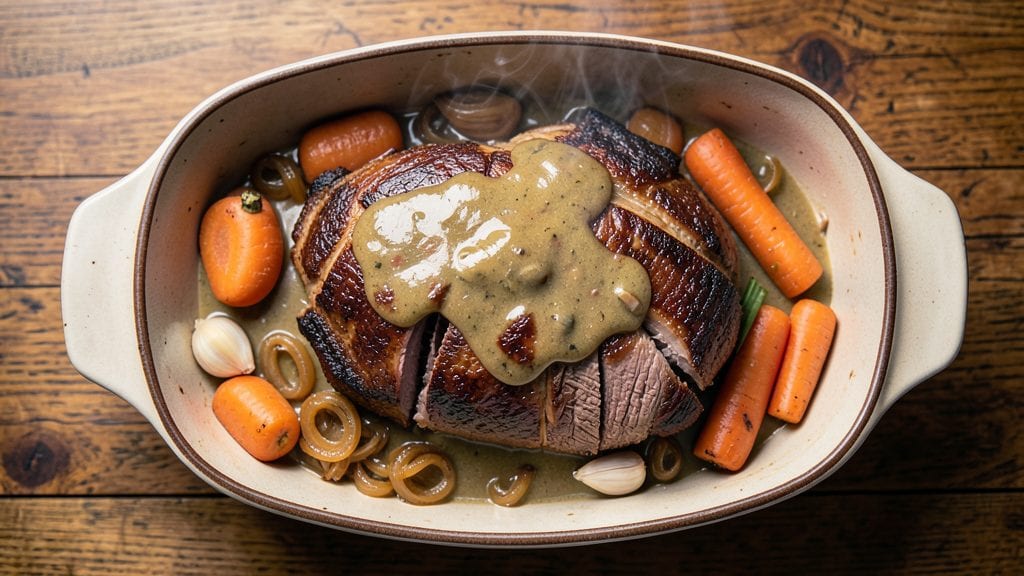 Lipton Onion Soup Roast Recipe: Slow-Cooked Beef with Melty Cheese Top