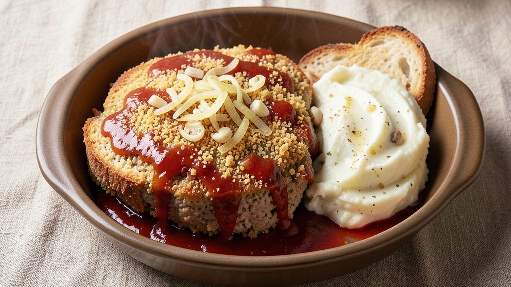 Lipton Soup Meatloaf Recipe with Onion Soup Mix: One-Pan Umami Bomb With Hidden Onion Flavor