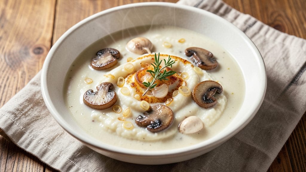 Martha Stewart's Mushroom Soup Recipe: Velvety Umami Depth With Earthy Freshness