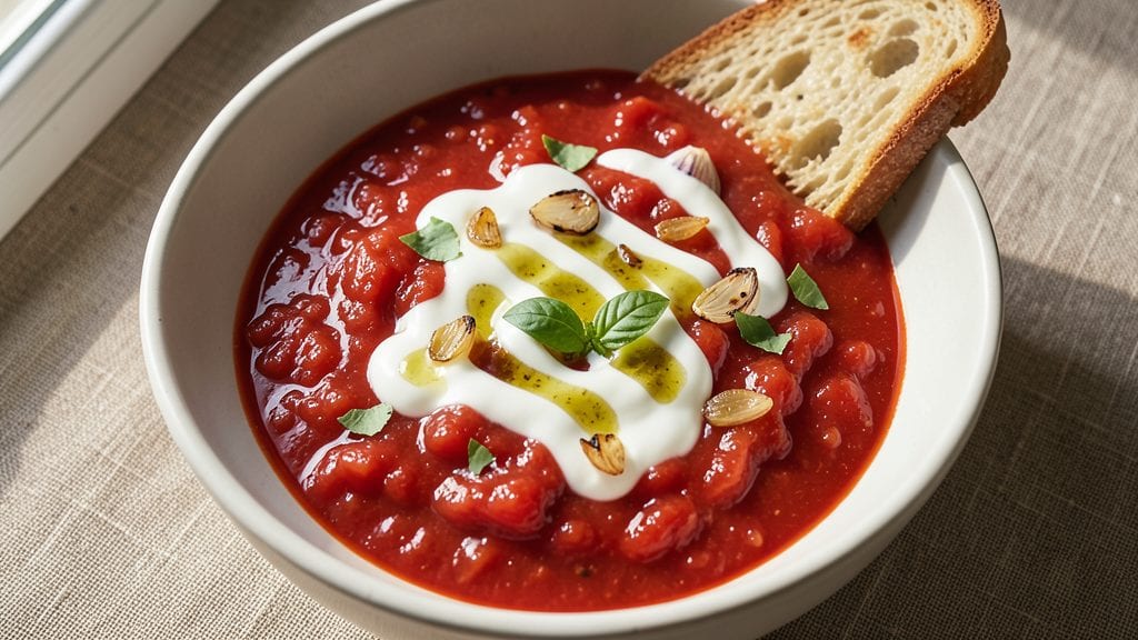 Martha Stewart Tomato Soup Recipe: Silky Smooth with Fresh Basil Finish