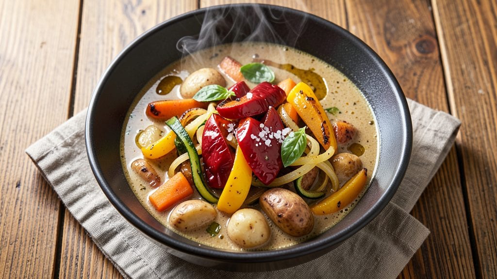 Mcalister's Fire Roasted Vegetable Soup Copycat Recipe: Smoky Roasted Veggie Depth Without the Crowd