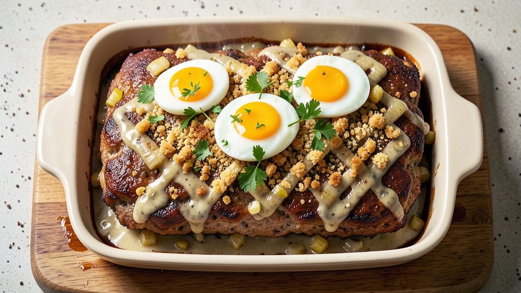 Meatloaf Recipe Using Cream of Mushroom Soup: Ultra-Moist Secret to Juicy Layers