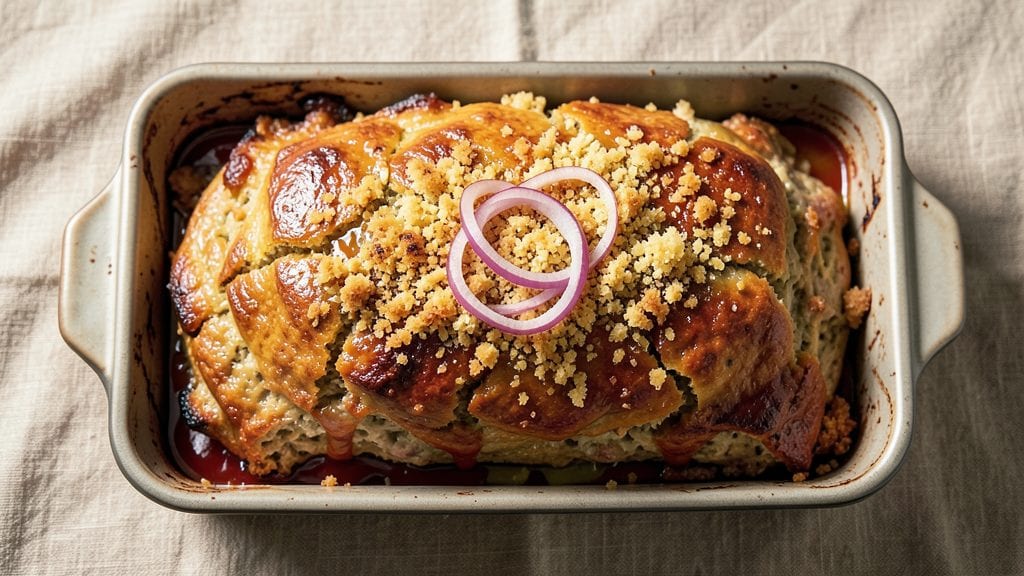 Meatloaf Recipe Using Lipton Soup Mix: Juicy Crust With Secret Soup Boost