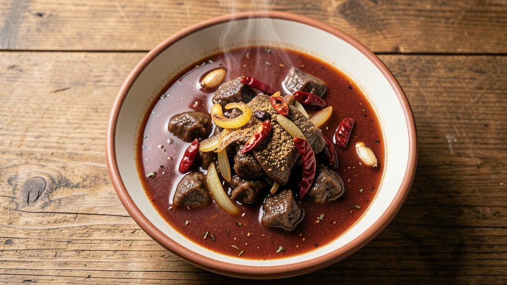 Mexican Beef Tripe Soup Recipe: Slow-Simmered Spice and Umami Depth