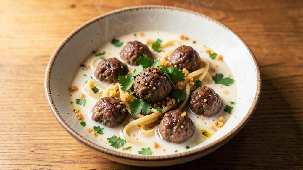 NYT Italian Wedding Soup Recipe: Herbed Orzo and Meatball Magic