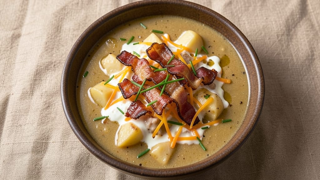 O'Charley's Potato Soup Copycat Recipe: Velvety Creaminess With Crispy Bacon Bits