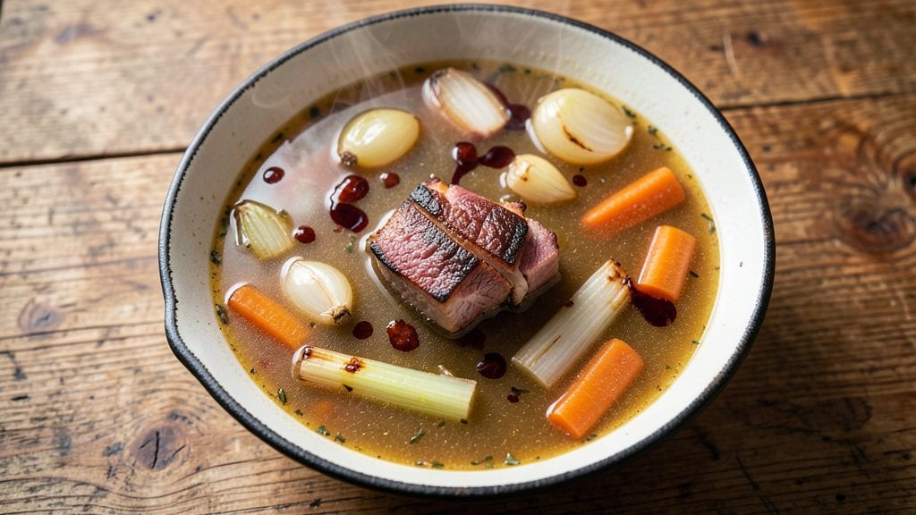 Old Fashioned Ham Hock Soup Recipe: Smoky Depth and Savory Richness