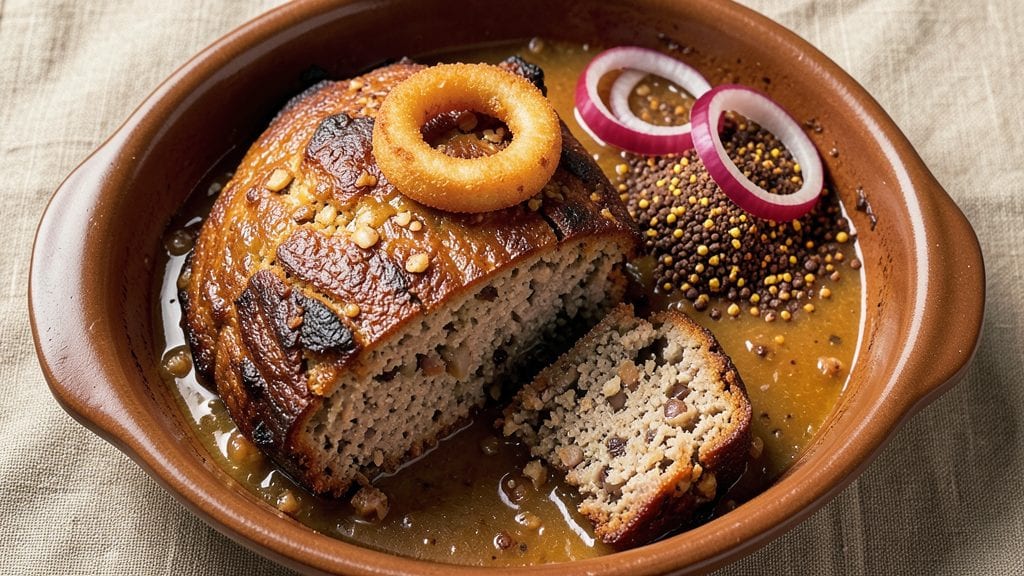 Old Fashioned Lipton Onion Soup Meatloaf Recipe: Savory Topping Meets Juicy Loaf Magic