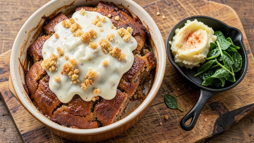 Old Fashioned Lipton Onion Soup Mix Meatloaf Recipe: Savory Crust and Umami-Rich Filling