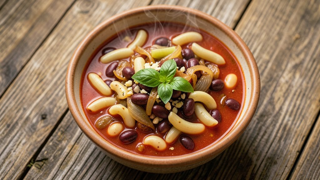 Olive Garden Pasta E Fagioli Soup Copycat Recipe: Creamy Tomato-Basil Depth in One Pot
