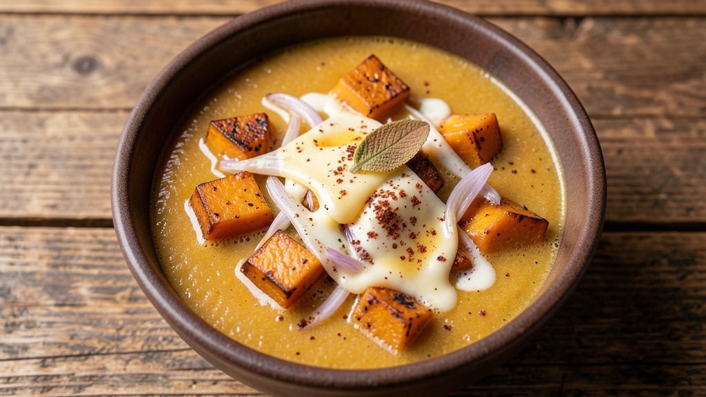 Paula Deen's Butternut Squash Soup Recipe: Smoky Roasted Depth With Velvety Silk