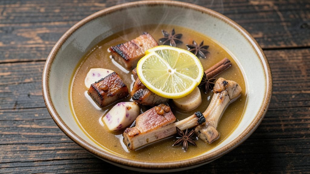 Piggy Soup Recipe: Vietnamese-Inspired Pork and Taro Root Delight