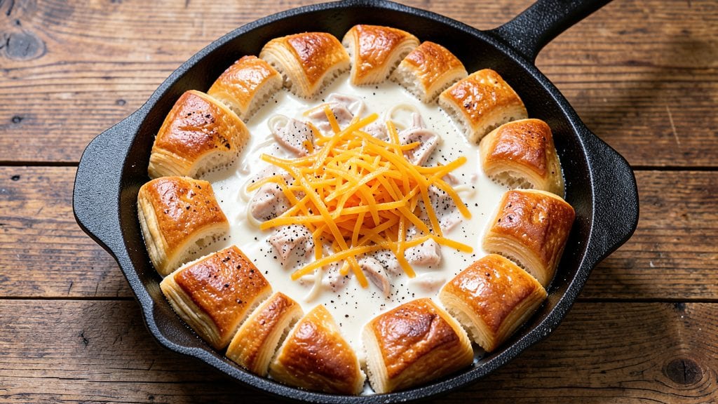 Pillsbury Biscuits and Progresso Soup Recipe: One-Pot Meal with Buttery Crust and Creamy Depth
