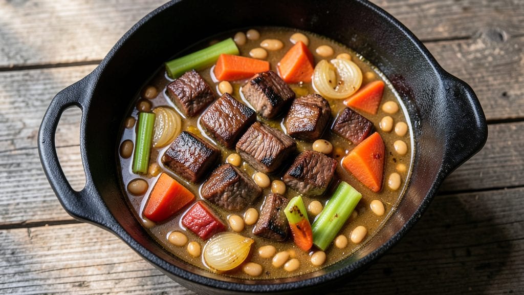Pioneer Woman Cowboy Soup Recipe: Smoky Beef and Bean Heartiness in One Pot