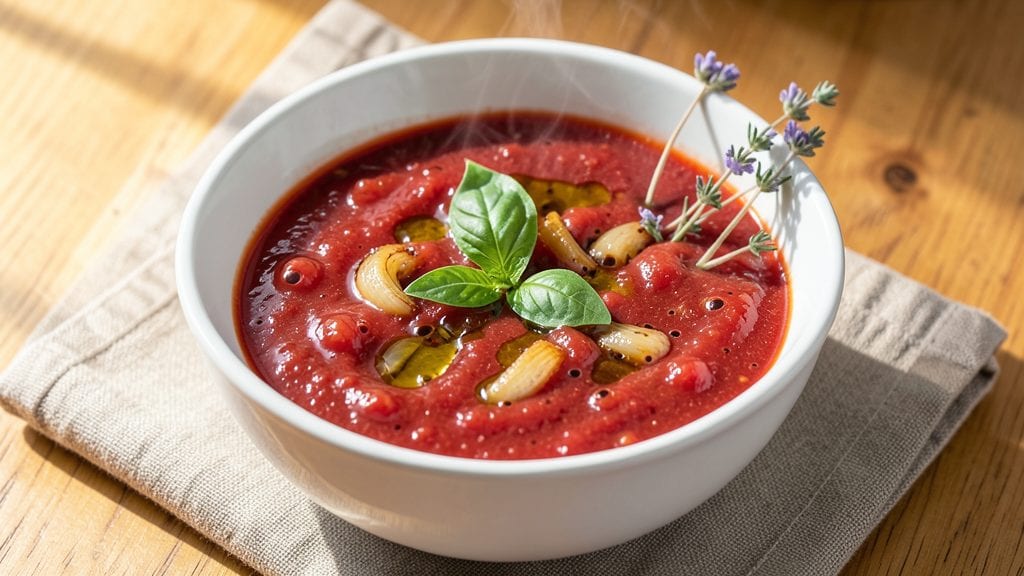 Rao's Tomato Soup Recipe: Smoky Garlic and Herb Infusion in One Pot
