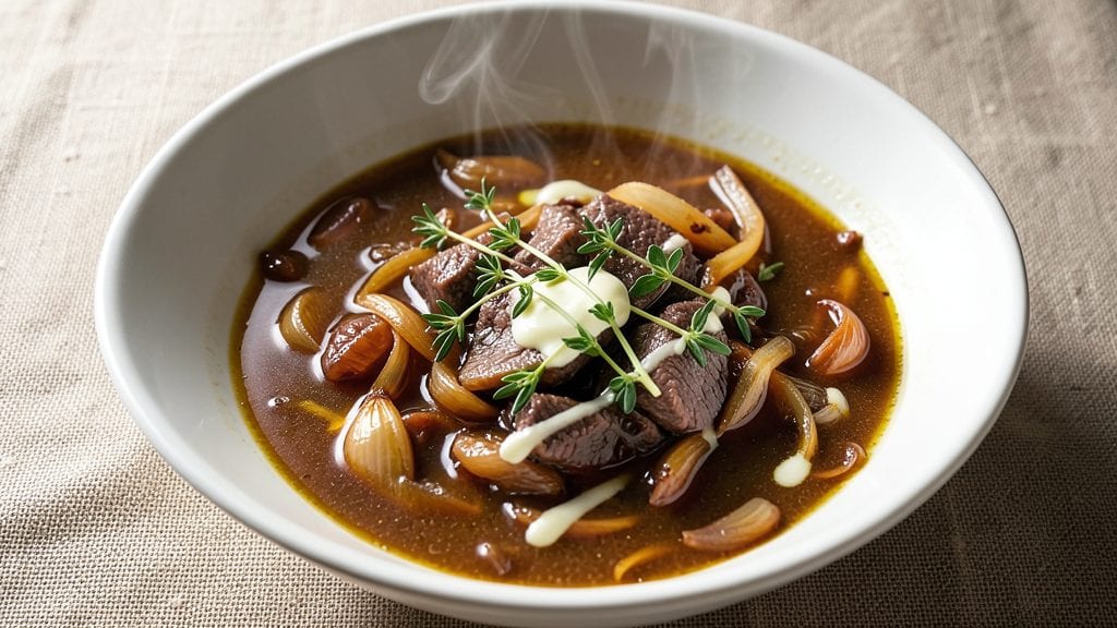Remy's French Onion Soup Recipe: Caramelized Layers and Melting Gruyère Bliss