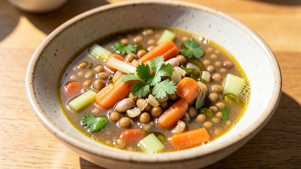 Sacred Heart Diet Soup Recipe: Immune-Boosting Blend With Heart-Healthy Herbs