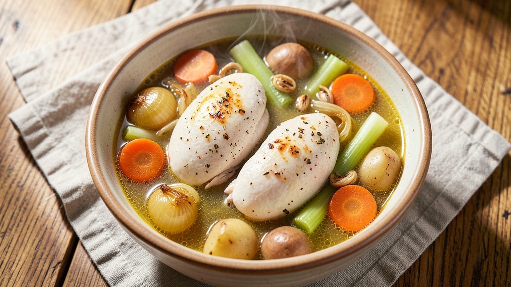 Sacred Heart Soup Recipe: Warm Spiced Vegetable Elixir With Herbed Cream Topping