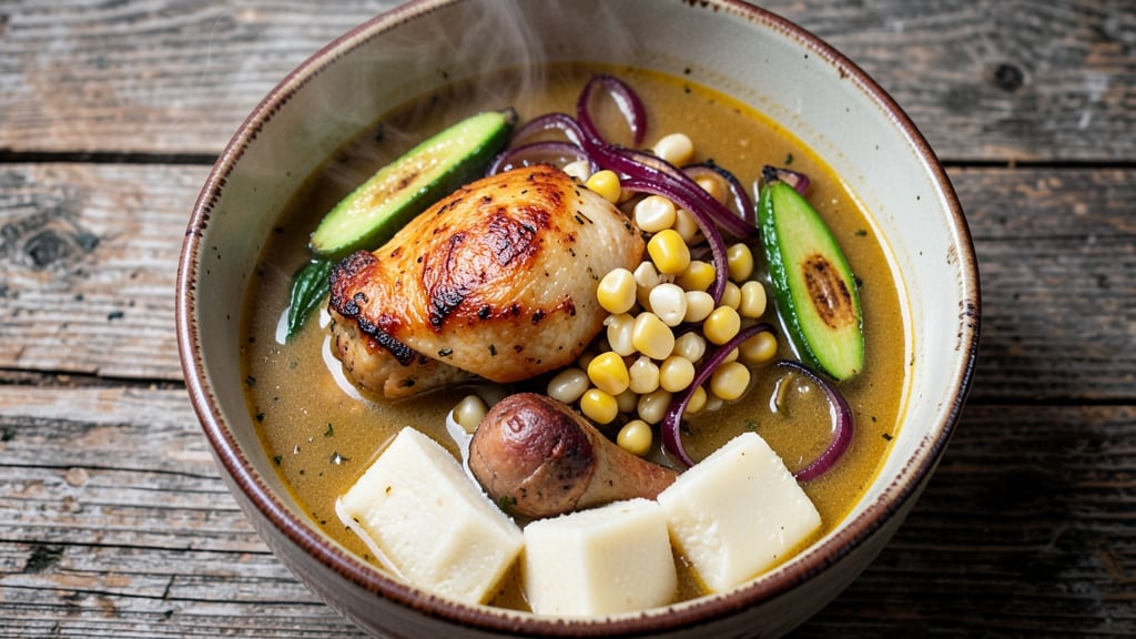 Sancocho Soup Recipe: Hearty Colombian Chicken and Plantain Stew