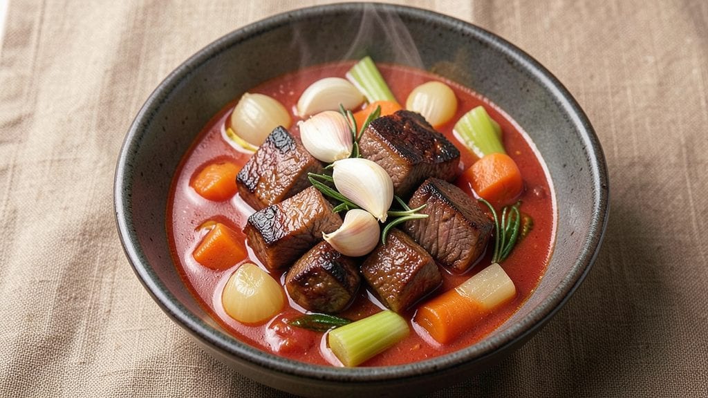 Sirloin Soup Recipe: Deep, Savory Beef Broth With Tender Chunks