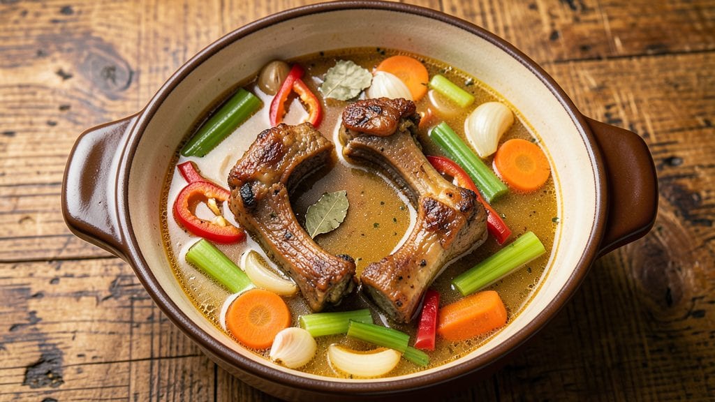 Soul Food Neck Bone Soup Recipe: Deep Umami Flavor from Slow-Simmered Bones